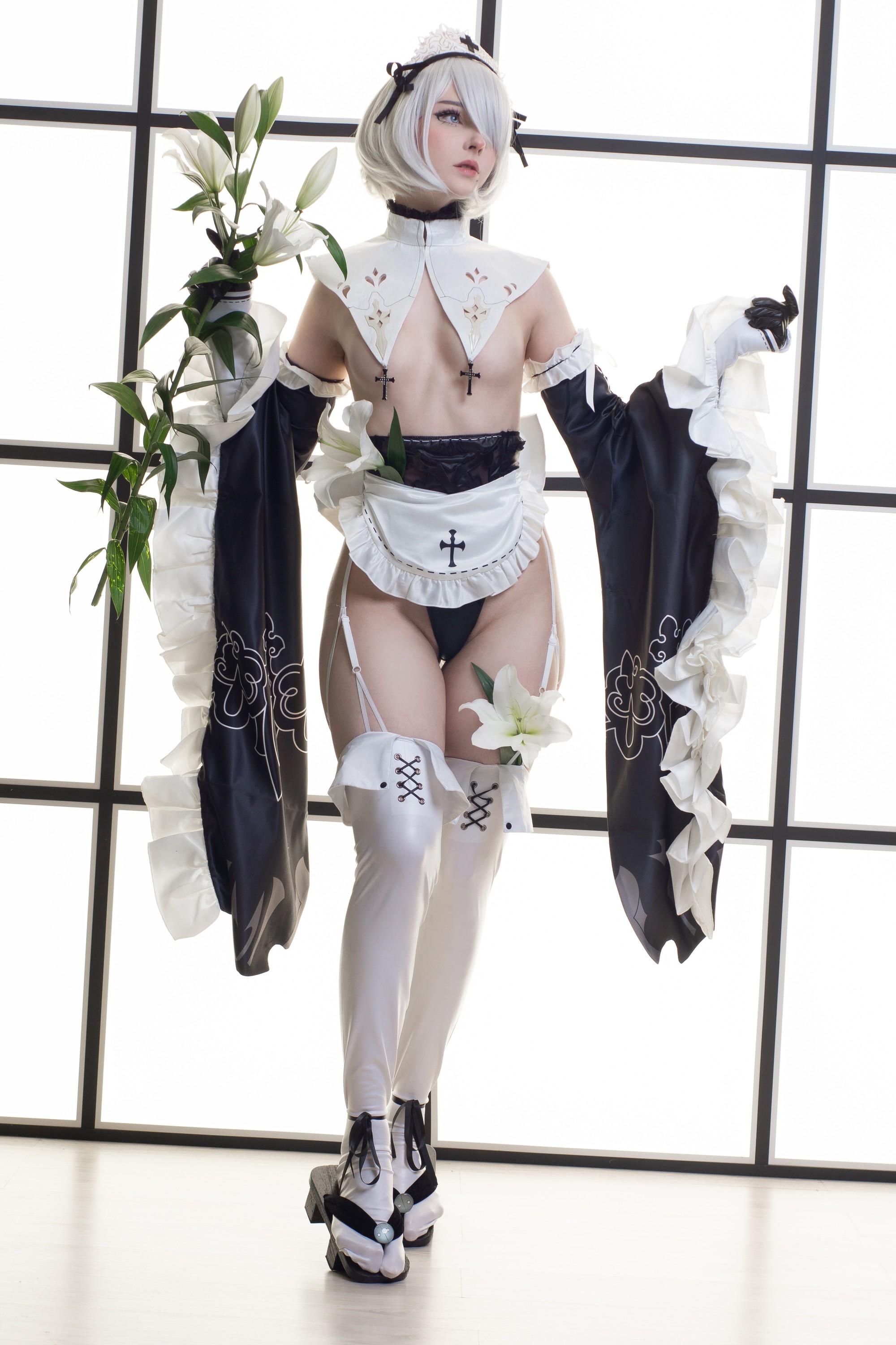 CandyBall – NO.039 Nier YoRHa NO.039 Type-B-Holy Service [40P]插图